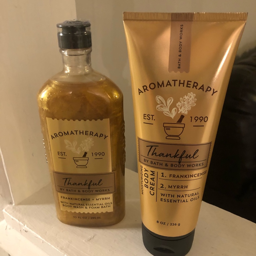 Thankful Aromatherapy Set